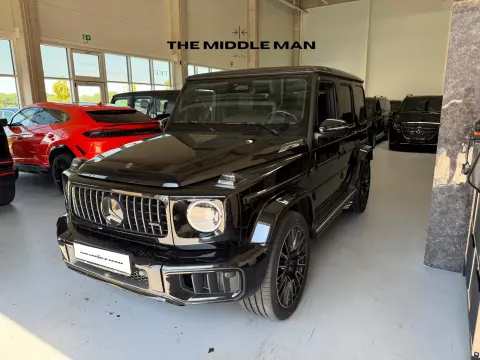 مرسيدس AMG G63 موديل 2026 صفر كيلومتر فول أوبشن استيراد