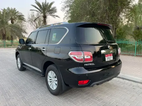 نيسان باترول 2019 ستة سلندر للبيع في العين
