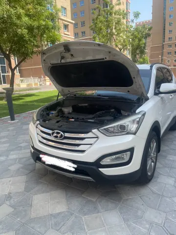 هيونداي سنتافي 2015، 266000 كم، حالة جيدة جداً