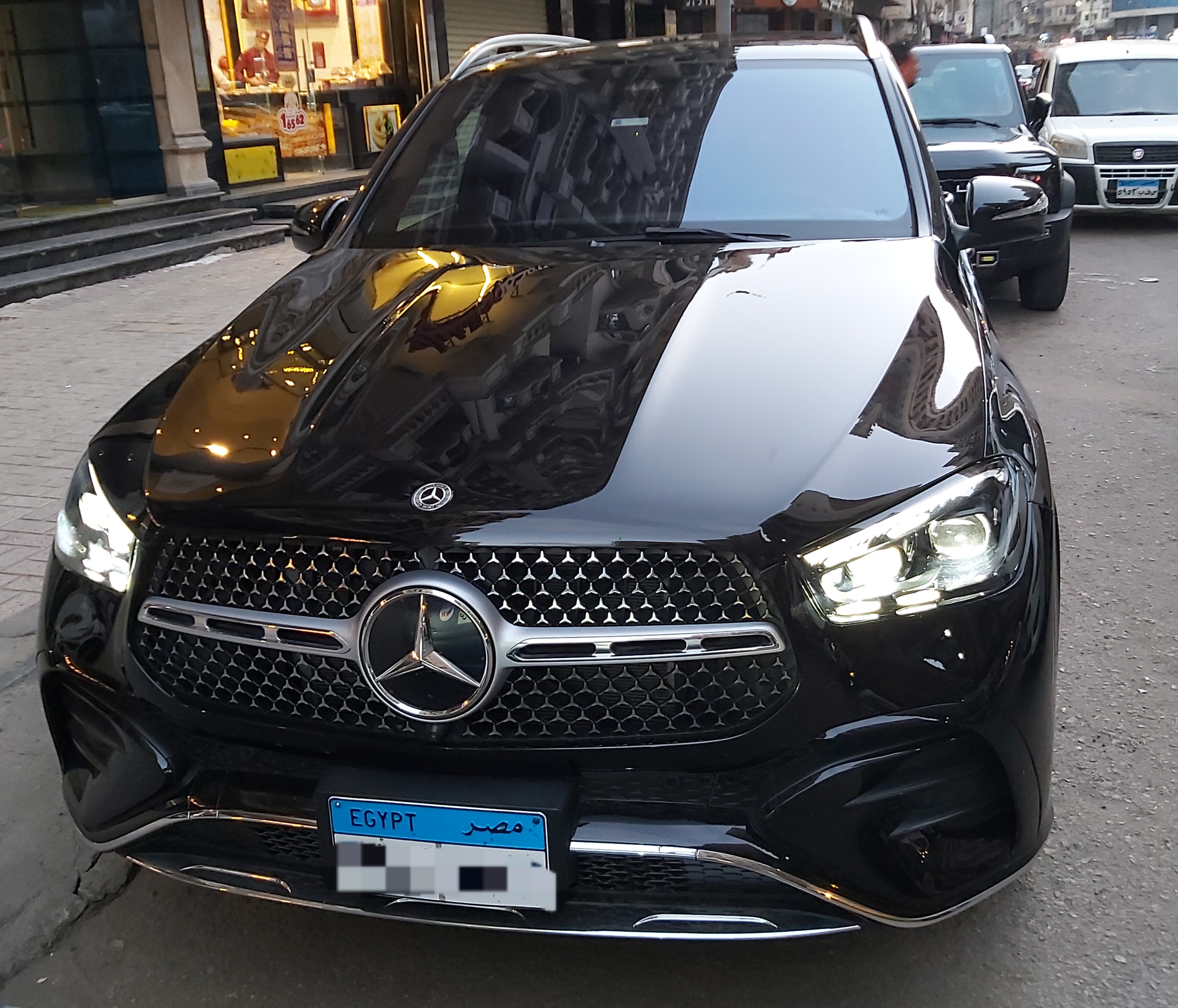 مرسيدس GLE450 25