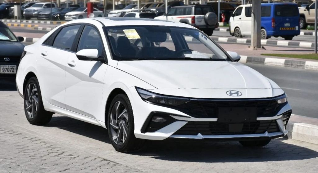 هيونداي النترا V4 2.0L كومفورت 2024 - 0 كم
