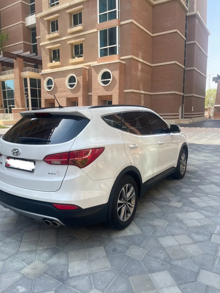 هيونداي سنتافي 2015، 266000 كم، حالة جيدة جداً