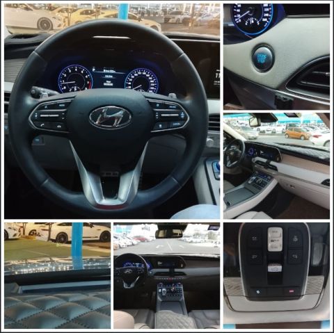 هيونداي باليسيد 2020 3.8 لتر V6 دفع رباعي للبيع