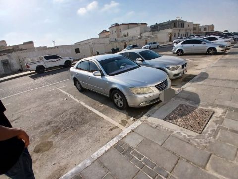 هيونداي سوناتا 2010 وارد كوريا بحالة نظيفة