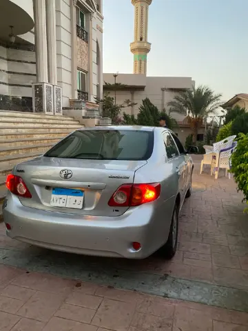 تويوتا كورولا 2008 وارد خليجي بحالة ممتازة