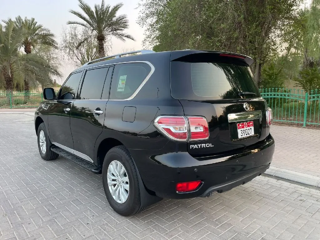 نيسان باترول 2019 ستة سلندر للبيع في العين