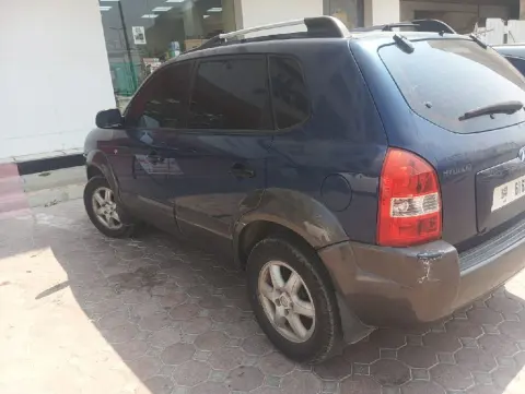 هيونداي توسان 2009 مريحة للخطوط الطويلة