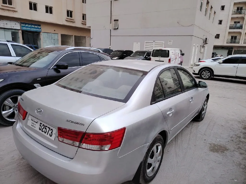 هيونداي سوناتا 2007 نظيفة بلا عيوب