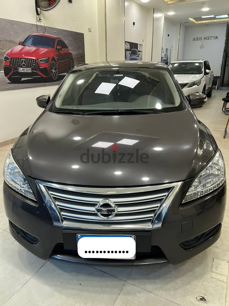 NISSAN/ SENTRA نيسان سنترا 2024 hl