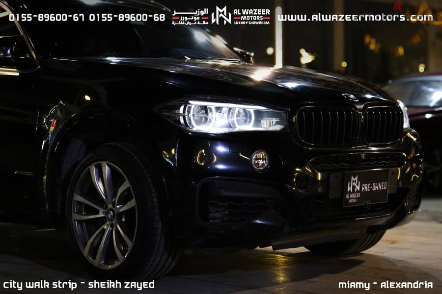 BMW X6 2017 50I Xdrive