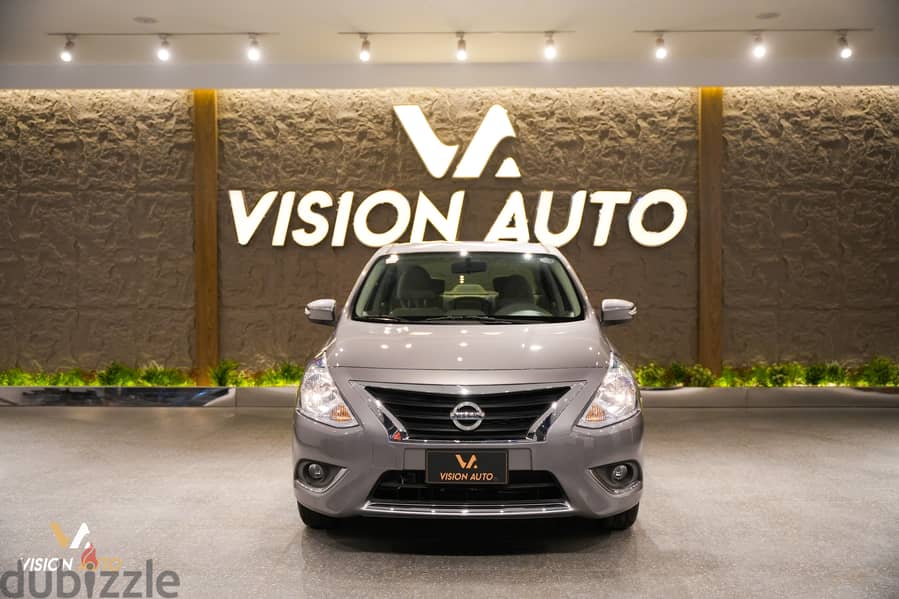 نيسان صني اول فئه 2027 Nissan Sunny Base A/T