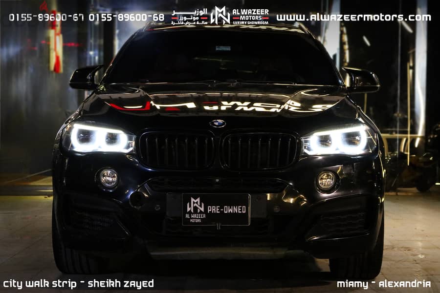 BMW X6 2017 50I Xdrive