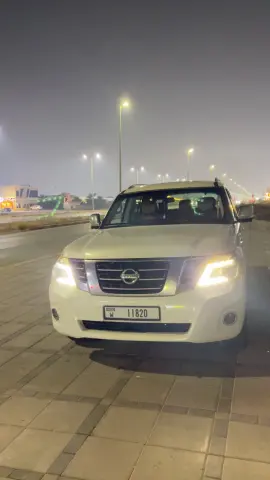 نيسان باترول بلاتينيوم 2014 خليجي فل أوبشن V8