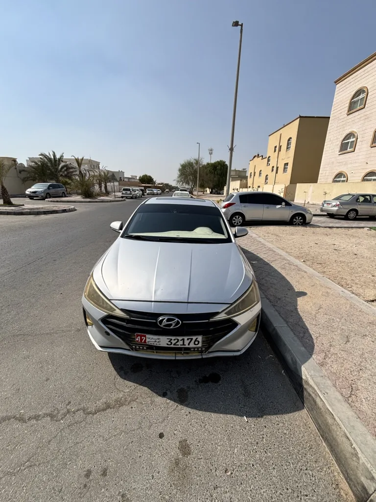 هيونداي النترا 2019 بحالة ممتازة وارد