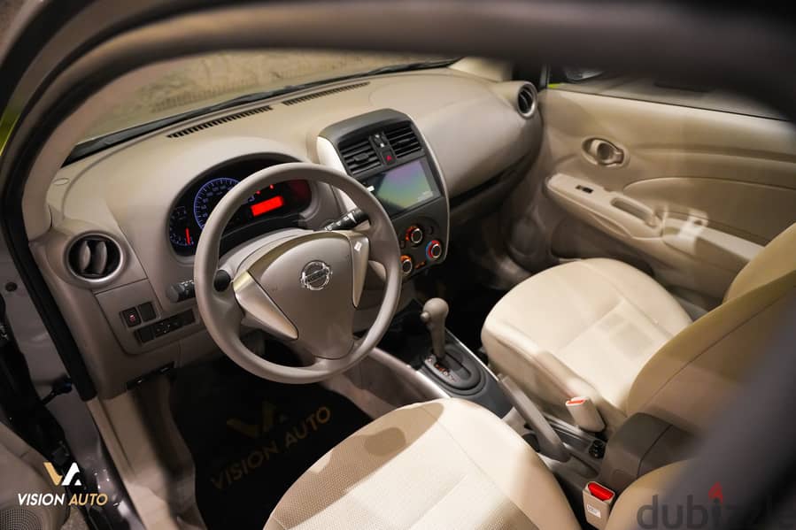 نيسان صني اول فئه 2027 Nissan Sunny Base A/T
