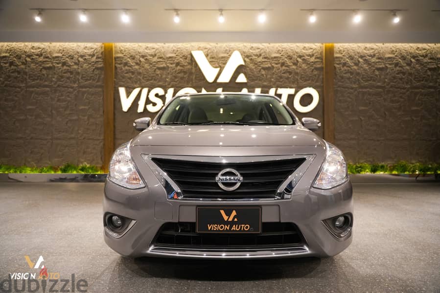 نيسان صني اول فئه 2027 Nissan Sunny Base A/T