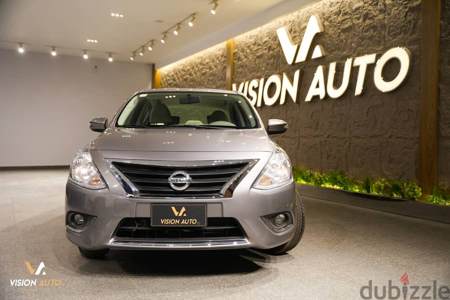 نيسان صني اول فئه 2027 Nissan Sunny Base A/T