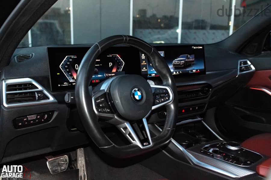 بي ام دبليو 320i 2025