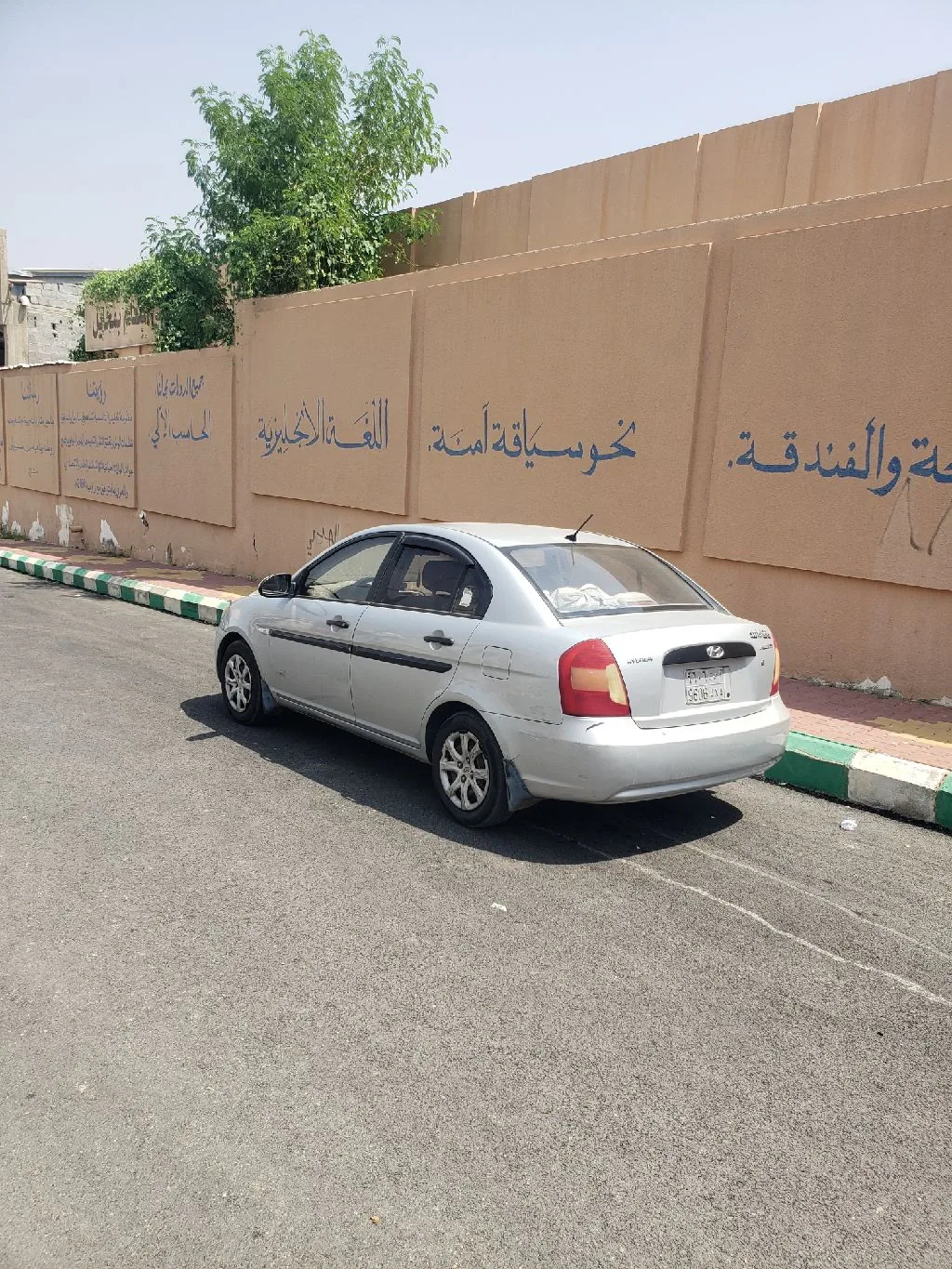 أكسنت دبدوب 2009 جير عادي بحالة جيدة جداً