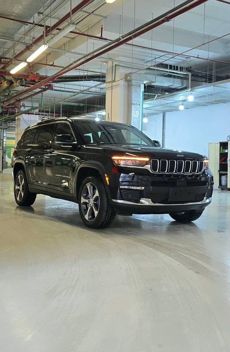 Jeep Grand Cherokee 2025