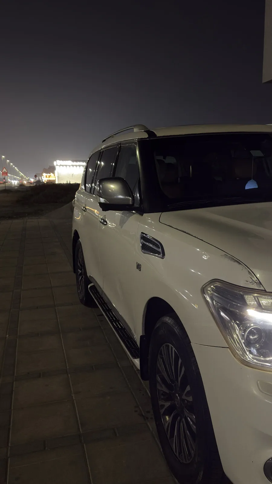 نيسان باترول بلاتينيوم 2014 خليجي فل أوبشن V8