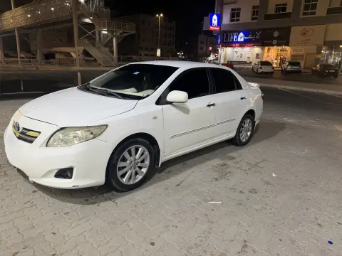 تويوتا كورولا 2008 للبيع في عجمان