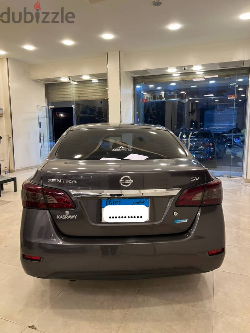 NISSAN/ SENTRA نيسان سنترا 2024 hl