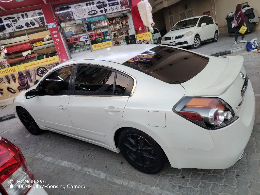 نيسان ألتيما 2011 نظيفة، هيكل وماكينة ممتازة