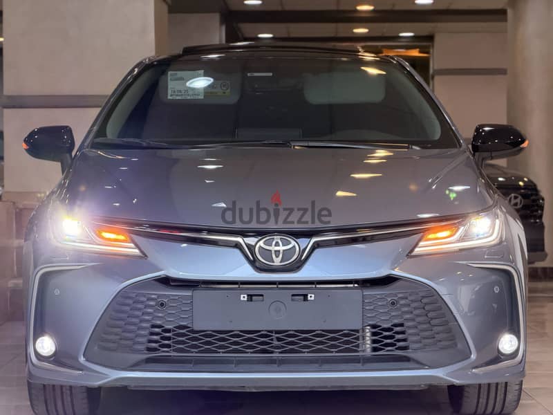 TOYOTA COROLLA  ELEGANCE 2026 KM 1,000    AGENT WARRANTY LIKE NEW