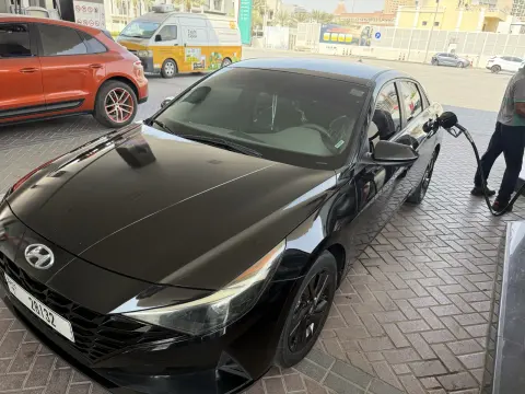 هيونداي إلنترا CN7 2021 مالك أول تسجيل دبي