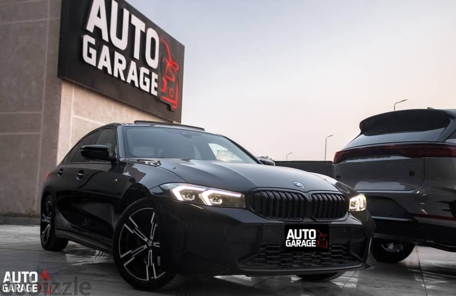 بي ام دبليو 320i 2025