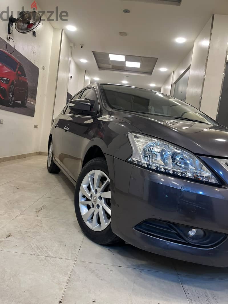 NISSAN/ SENTRA نيسان سنترا 2024 hl