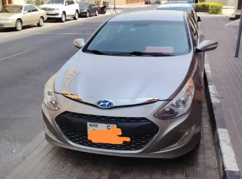 هيونداي سوناتا 2013 هايبرد - وارد أمريكا