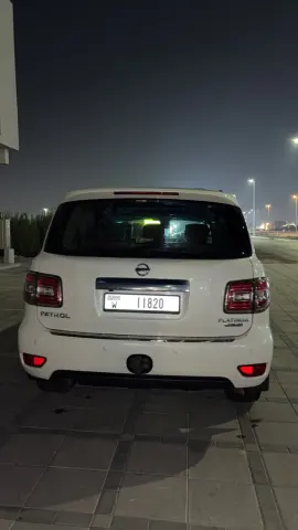 نيسان باترول بلاتينيوم 2014 خليجي فل أوبشن V8