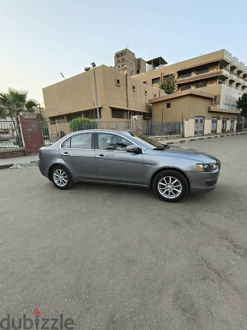 ميتسوبيشي لانسر شارك 2016 Mitsubishi lancer shark