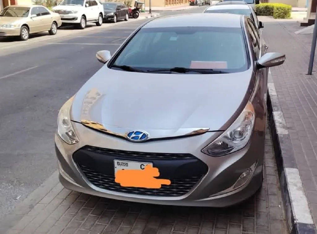 هيونداي سوناتا 2013 هايبرد - وارد أمريكا