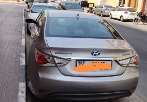 هيونداي سوناتا 2013 هايبرد - وارد أمريكا