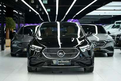 19AED329,000premiumMercedes-BenzE-ClassE 300Crypto Accepted | Mercedes-Benz E-Class E 300 2026 - GCC Specs - Brand New20260 kmLeft HandGCC SpecsAl Quoz, DubaiDEALER WARRANTYCAR FINANCEShow Phone Numbe