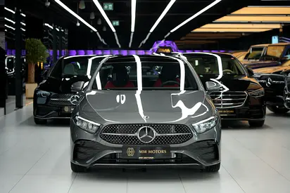 19AED155,000premiumMercedes-BenzA-ClassA 200Crypto Accepted | Mercedes-Benz A-Class A 200 (GCC Specs) - 202620260 kmLeft HandGCC SpecsAl Quoz, DubaiDEALER WARRANTYCAR FINANCEShow Phone NumberWhatsApp