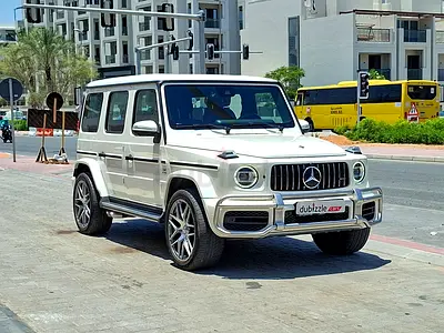 Inspected by16AED418,000premiumMercedes-BenzG-ClassG 65 AMGAED 6351/month | 2019 Mercedes-Benz G-Class G 65 AMG | GCC Specs | Ref#463579201992,373 kmLeft HandGCC SpecsJumeirah Village Circle (JVC), Du