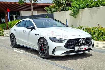 Inspected by14AED445,000premiumMercedes-BenzAMGGT 43AED 6762/month | 2024 Mercedes-Benz AMG GT 43 | GCC Specs | Ref#4522682024150 kmLeft HandGCC SpecsJumeirah Golf Estates, DubaiBook Test DriveWhatsAp