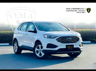 FordEdgeSELDEALER WARRANTY + FREE SERVICE UNTIL 09/2028 / LEATHER SEATS + BIG SCREEN / IN...