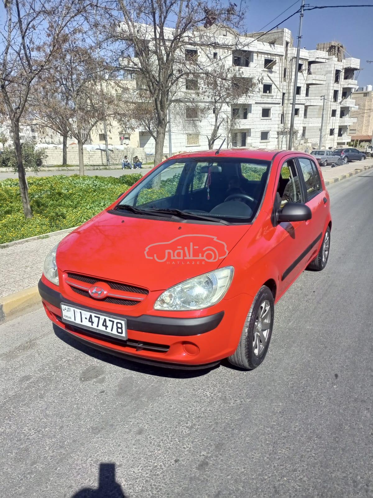 هيونداي جيتز 2007 للبيع عمان
