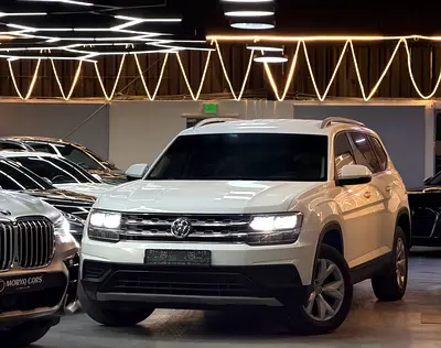VolkswagenTeramontComfortline(Warranty for a 1-year)Volkswagen Teramont Comfortline 2018 | GCC Specs | Well Maintained2018130,000 kmLeft...