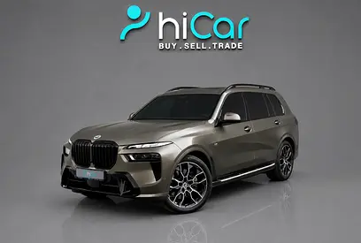 15AED274,950premiumBMWX7xDrive40i M SportAED 5,269 P.M • 0% Downpayment • BMW X7 40i M Sport • Agency Warranty202370,196 kmLeft HandGCC...