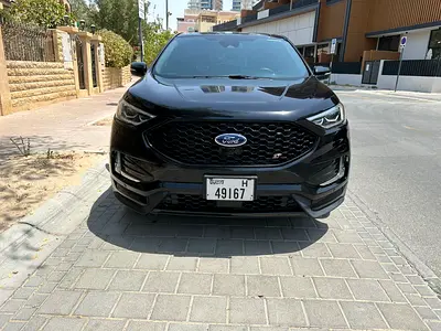 FordEdgeSTPristine 2022 Ford Edge ST | GCC Specs | Performance Edition202285,000 kmLeft HandGCC SpecsJumeirah Village Circle (JVC), Dubai