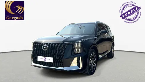 GACGS8GX0%DP | AED 1,762/ Month | GAC | GS8 GX Facelift 2.0T 4WD | 2026 | Gargash Warranty | Service History202623,100 kmLeft HandGCC...