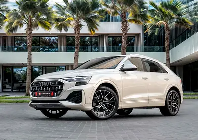 AudiQ855 TFSI quattro S line5,484 P.M | S-Line | Audi Warranty + S/Contract til July 2029 | 0% Downpayment202426,000 kmLeft HandGCC...