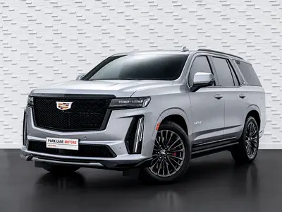 CadillacEscaladeVCadillac Escalade V 2023 | GCC specs | WARRANTY+SERVICE202357,996 kmLeft HandGCC SpecsGreen Community, DubaiFIRST...