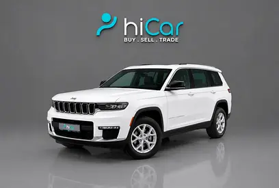 14AED104,950premiumJeepGrand Cherokee LLimitedAED 2,011 P.M • 0% Downpayment • Grand Cherokee L Limited • 1 Year Warranty202357,587...